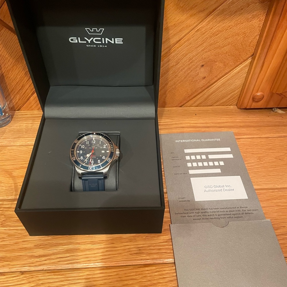 Glycine Combat Automatic watch GL-0275